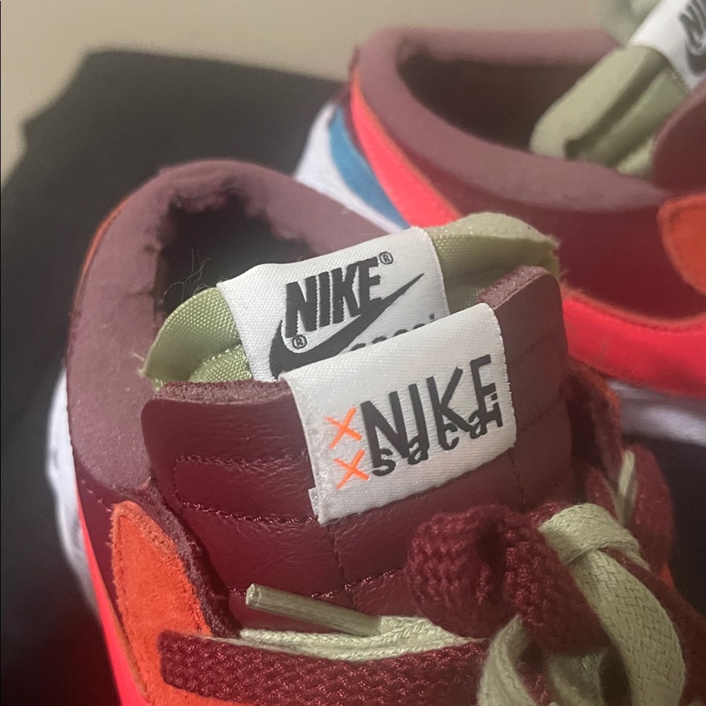 Nike Sacai Blazer size Men's  9.5 - Picture 4 of 5